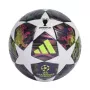 adidas UCL 25/26 Final League Piłka do piłki nożnej, rozmiar 5, fioletowa/biała JX9095