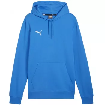 PUMA Team Goal Casuals Hoody Peacoat/Biały Męski Rozmiar S