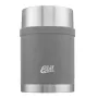 Esbit Sculptor Food Jug 0,75 l – kamienny szary | Termos ze stali nierdzewnej z izolacją próżniową