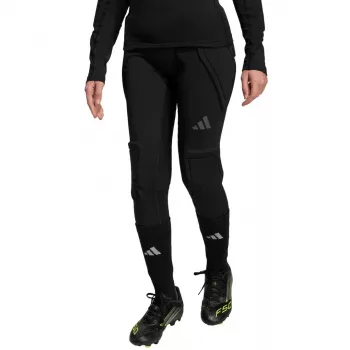 adidas Padded Baselayer Long Tight Getry bramkarskie dla dzieci, czarne, 164 cm