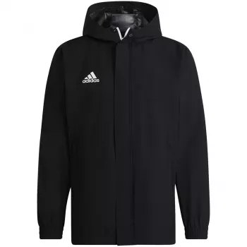 Kurtka adidas męska Entrada 22 All-Weather czarna IK4010