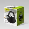 Czajnik na kuchenkę MEO Maestro 2,5 l, matowa czerń, stal nierdzewna, z gwizdkiem MR-1318-BLACK