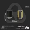 Thermal Grizzly DeltaMate Przedłużka MF28 - niklowana na wysoki połysk, 6 szt.