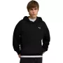 Puma ESS Elevated Relaxed Hoodie Męski Czarny XL