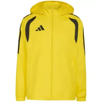 Kurtka przeciwdeszczowa adidas Tiro 26 League dla mężczyzn, żółta, L