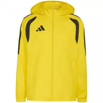 Kurtka przeciwdeszczowa adidas Tiro 26 League dla mężczyzn, żółta, L