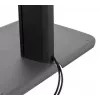 B-TECH AV SYSTEM X - Uniwersalny stojak podłogowy do płaskich ekranów (VESA 600 x 400) - 1,8 m