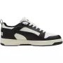 PUMA Rebound v6 Low CV Męskie Sneakersy Czarno-Białe 39