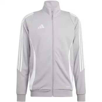 adidas Tiro 24 Bluza treningowa męska, kolor średnioszary melanż/czarny, rozmiar XL