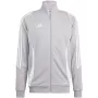 adidas Tiro 24 Bluza treningowa męska, kolor średnioszary melanż/czarny, rozmiar XL