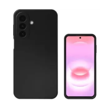 4smarts Silikonowe etui Cupertino do Samsung Galaxy A27 5G - czarne