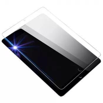 MRDISC Szkło hartowane do Apple iPad 10.2 (10. generacji, 2022) 256GB LTE – twardość 9H, HD Clear, odporne na zarysowania, oleofobowe, bez pęcherzyków, zaokrąglone krawędzie 2.5D