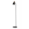 DAVI Lampa podłogowa ML68915B-1 E27 Czarna 40W