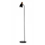 DAVI Lampa podłogowa ML68915B-1 E27 Czarna 40W