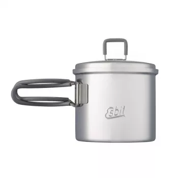 ESBIT PT625ST Naczynie kempingowe 0,625 l ze stali nierdzewnej