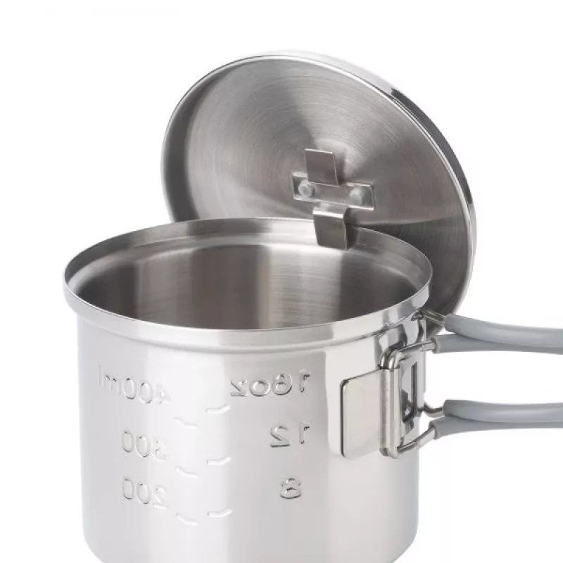 ESBIT PT625ST Naczynie kempingowe 0,625 l ze stali nierdzewnej