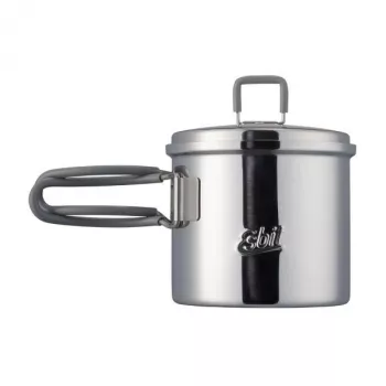 ESBIT PT625ST Naczynie kempingowe 0,625 l ze stali nierdzewnej