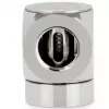 Thermal Grizzly DeltaMate Rotary 90° Żeńsko-Żeński Adapter G1/4, Nikiel Połysk