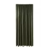 Bari W3630-5057 Zielona zasłona z przelotkami 260x280 cm