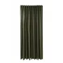 Bari W3630-5057 Zielona zasłona z przelotkami 260x280 cm