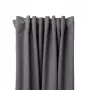Zasłona Dolly W538811-9 140x260 Ciemnoszara