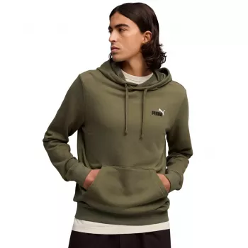 Bluza Puma ESS 2 Color Small No.1 Logo w kolorze oliwkowym, rozmiar L męska