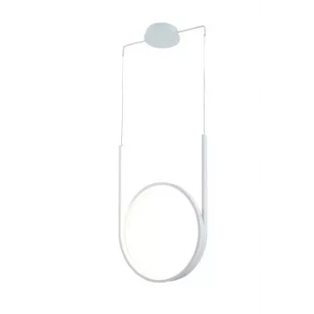 Lampa wisząca 48W LED biała 3360lm