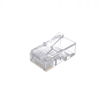 UNITEK RJ45 Wtyk Modułowy (8P8C) Cat. 5e, 100 szt.
