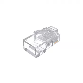 UNITEK RJ45 Wtyk Modułowy (8P8C) Cat. 5e, 100 szt.