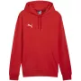 PUMA Team Goal Casuals Bluza z kapturem Czerwona 658618 01 Rozmiar S