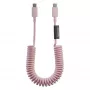 Native Union Pop Cable USB-C na USB-C 1,2 m 60 W pleciony kabel - Candy