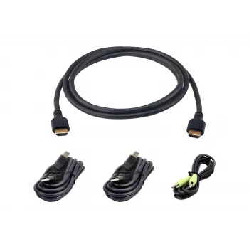 ATEN 2L-7D02UH21X4 Zestaw kabli Ultra High Speed