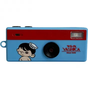 Yashica Funtastic aparat w formie breloka Boy Adventure (YAS-FASMNC-Y1)