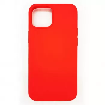 Evelatus Apple iPhone 13 Pro Nano Silikonowe etui Soft Touch TPU Czerwone