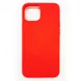 Evelatus Apple iPhone 13 Pro Nano Silikonowe etui Soft Touch TPU Czerwone