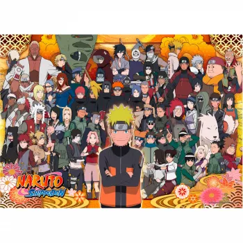 EPOCH Naruto Shippuden The Last Battle Puzzle 2000 elementów