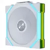 Lian Li UNI FAN SL FLEX Wireless ARGB Reverse 120mm Biały wentylator obudowy