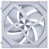 Lian Li UNI FAN SL FLEX Wireless ARGB Reverse 120mm Biały wentylator obudowy
