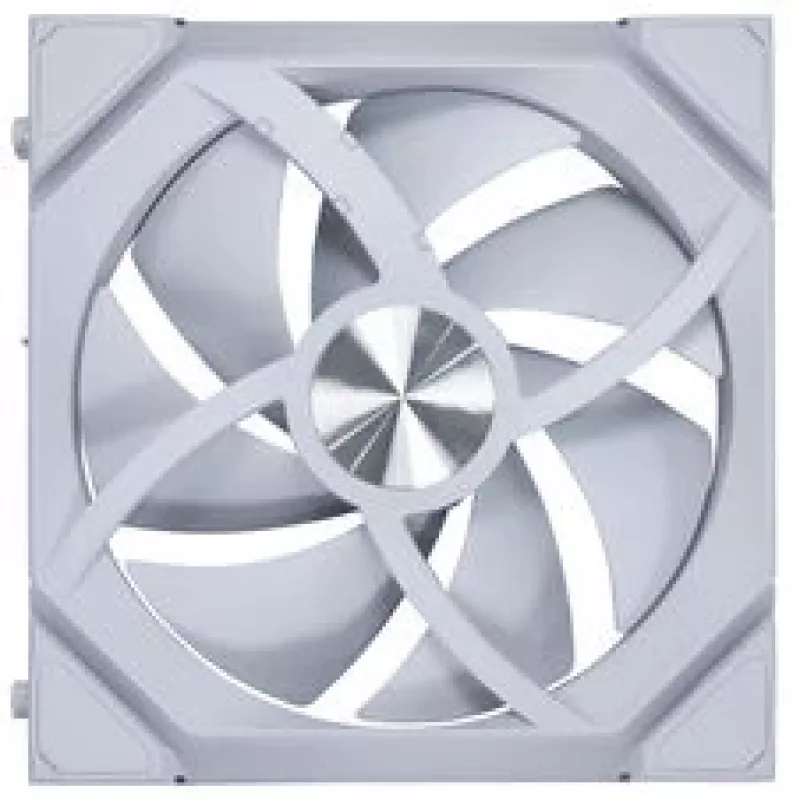 Lian Li UNI FAN SL FLEX Wireless ARGB Reverse 120mm Biały wentylator obudowy