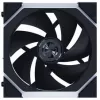 Lian Li UNI FAN SL FLEX Wireless ARGB 120 mm PWM Wentylator obudowy - 3 szt., czarny, odwrócone łopatki