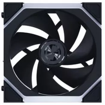 Lian Li UNI FAN SL FLEX Wireless ARGB 120 mm PWM Wentylator obudowy - 3 szt., czarny, odwrócone łopatki