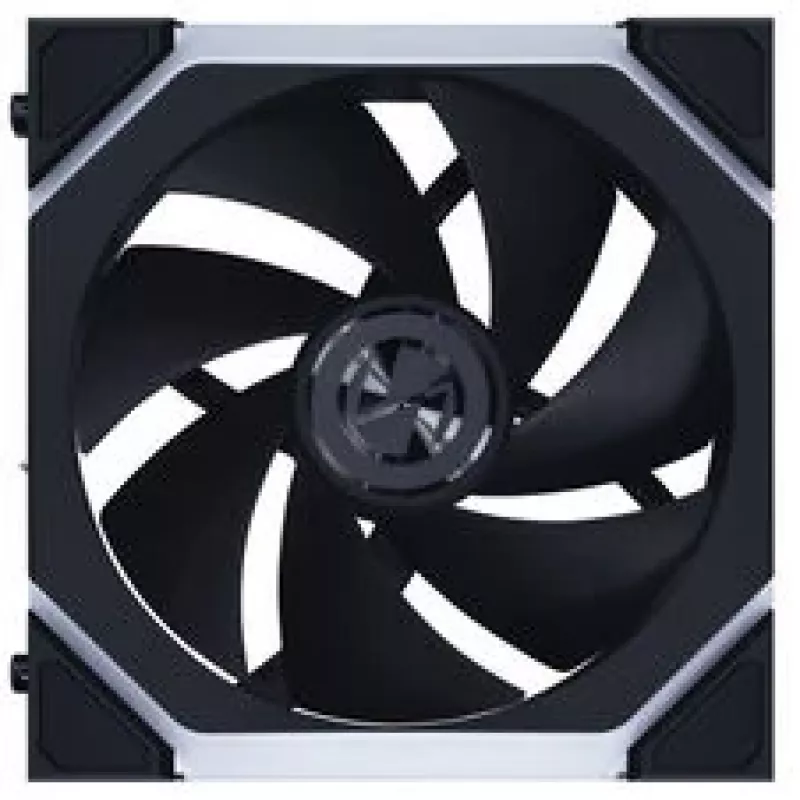 Lian Li UNI FAN SL FLEX Wireless ARGB 120 mm PWM Wentylator obudowy - 3 szt., czarny, odwrócone łopatki