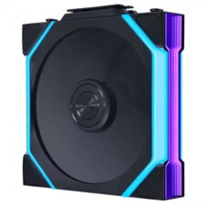 Lian Li UNI FAN SL FLEX Wireless ARGB 120 mm PWM Wentylator obudowy - 3 szt., czarny, odwrócone łopatki