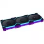 Lian Li UNI FAN SL FLEX Wireless ARGB 120 mm PWM Wentylator obudowy - 3 szt., czarny, odwrócone łopatki