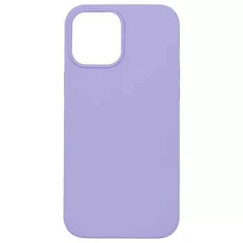 Evelatus Apple iPhone 12 Pro Max Premium Soft Touch Silikonowe etui Kolor jasnofioletowy