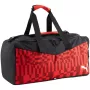 Puma individualRISE Średnia torba podróżna czerwono-czarna 79913 01