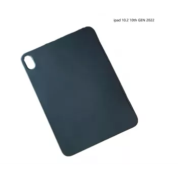 MRDISC Apple iPad 10.2 (10. generacji) 256 GB LTE Tylna obudowa Czarna TPU Wstrząsoodporna Smukła Etui (MG-BCIPTAB10.2SW)