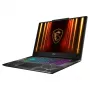 MSI Cyborg 17 B2RWFKG-001FR Laptop do gier, 17,3 inch FHD 144Hz, Intel Core i7-240H, 16GB DDR5, 512GB SSD, GeForce RTX 5060, Windows 11 Home, klawiatura AZERTY (francuska)