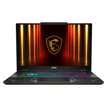 MSI Cyborg 17 B2RWFKG-001FR Laptop do gier, 17,3 inch FHD 144Hz, Intel Core i7-240H, 16GB DDR5, 512GB SSD, GeForce RTX 5060, Windows 11 Home, klawiatura AZERTY (francuska)