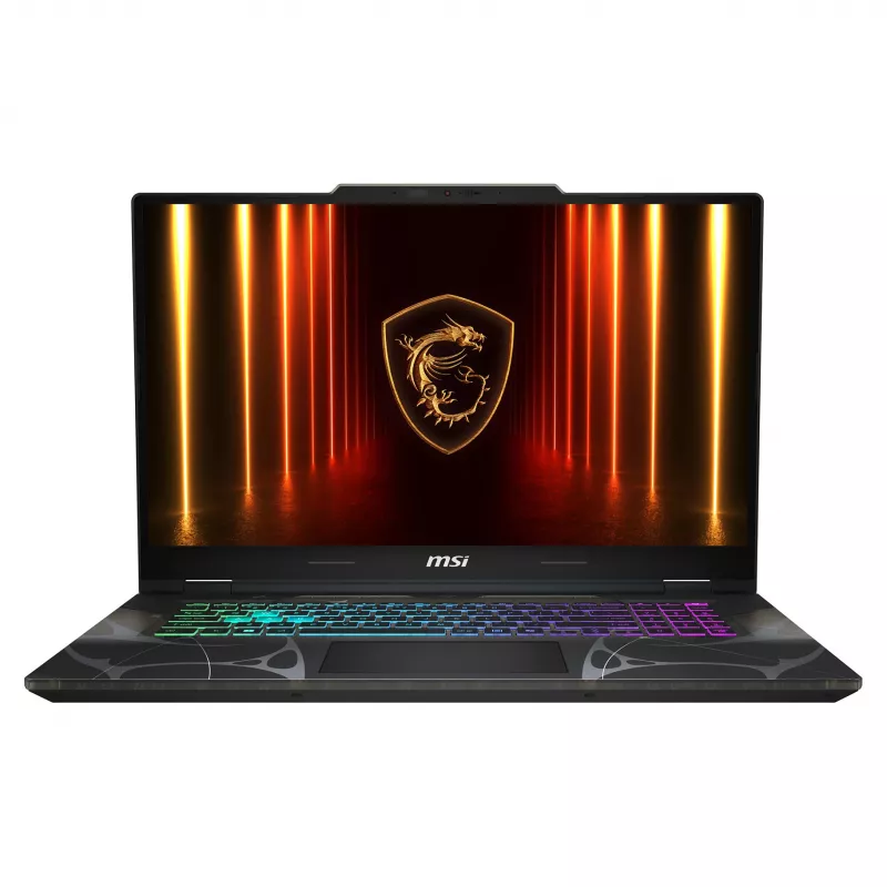 MSI Cyborg 17 B2RWFKG-001FR Laptop do gier, 17,3 inch FHD 144Hz, Intel Core i7-240H, 16GB DDR5, 512GB SSD, GeForce RTX 5060, Windows 11 Home, klawiatura AZERTY (francuska)